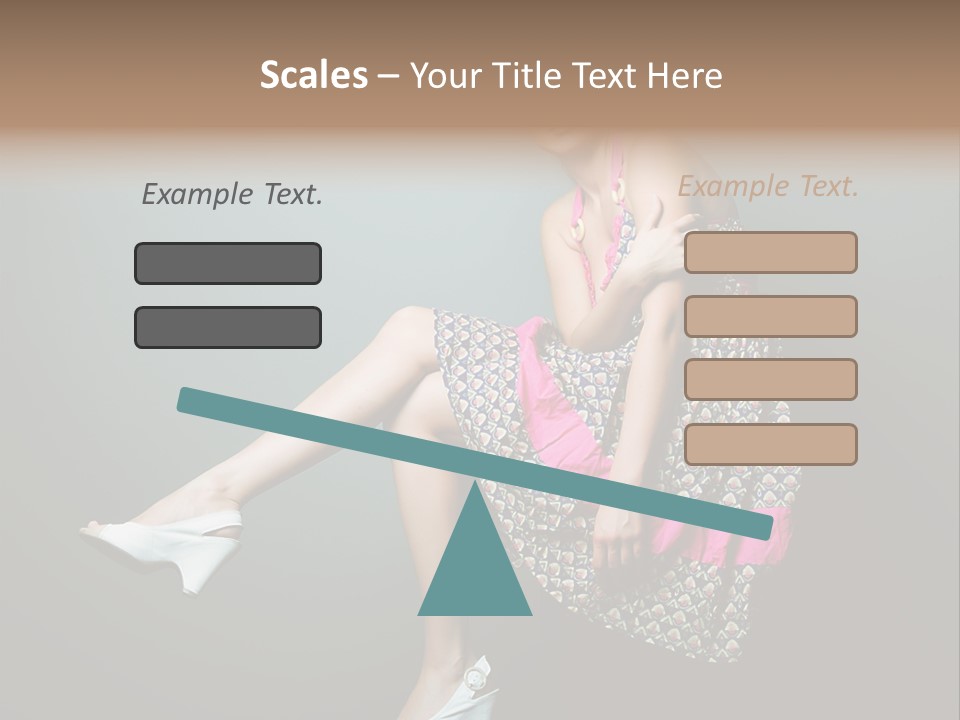 Dress Beautiful Elegant PowerPoint Template