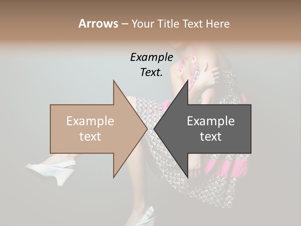Dress Beautiful Elegant PowerPoint Template
