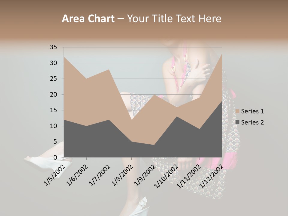 Dress Beautiful Elegant PowerPoint Template