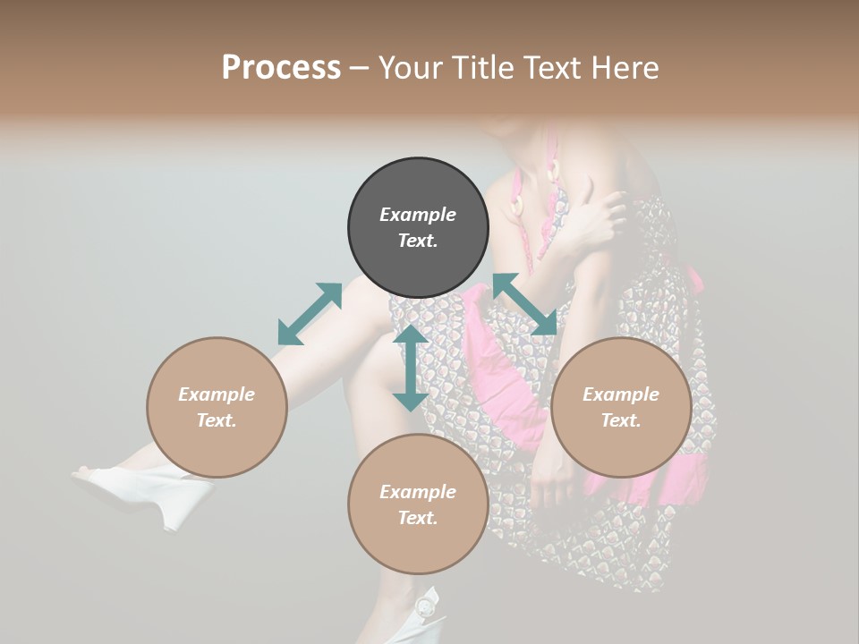 Dress Beautiful Elegant PowerPoint Template