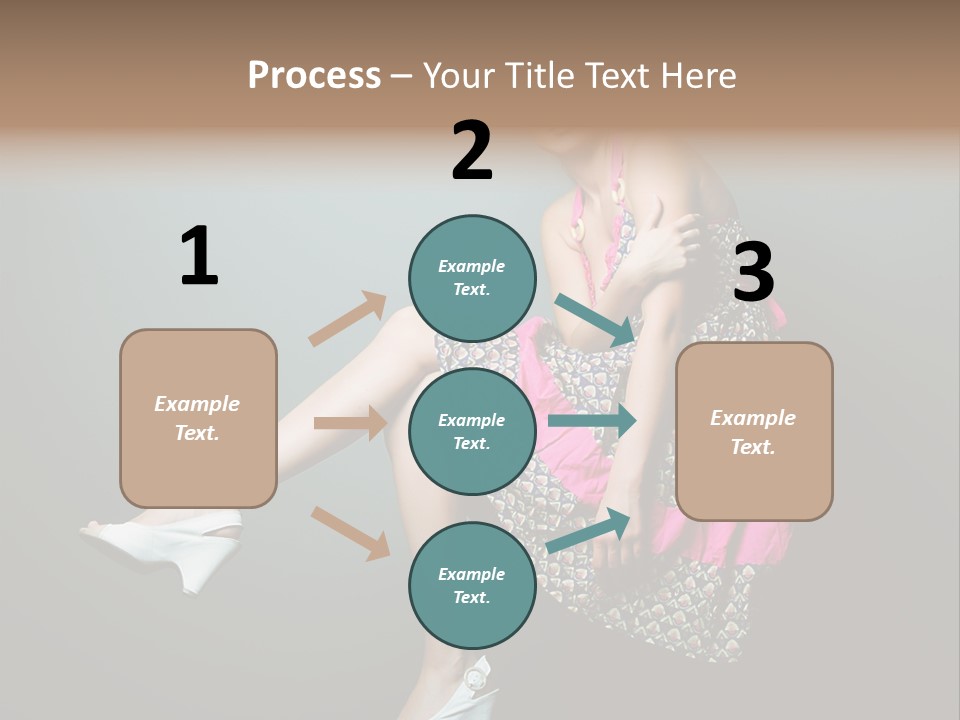 Dress Beautiful Elegant PowerPoint Template