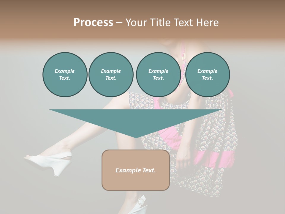 Dress Beautiful Elegant PowerPoint Template