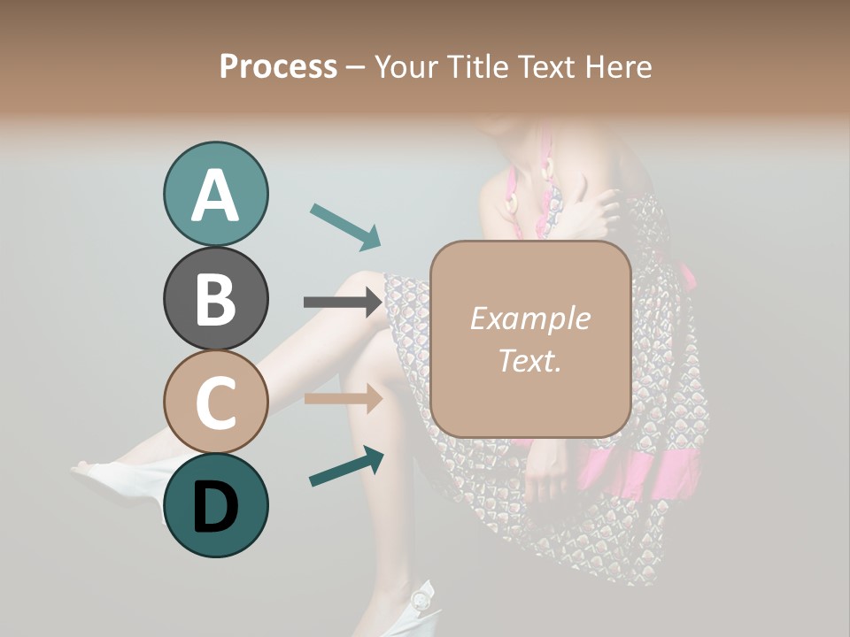 Dress Beautiful Elegant PowerPoint Template