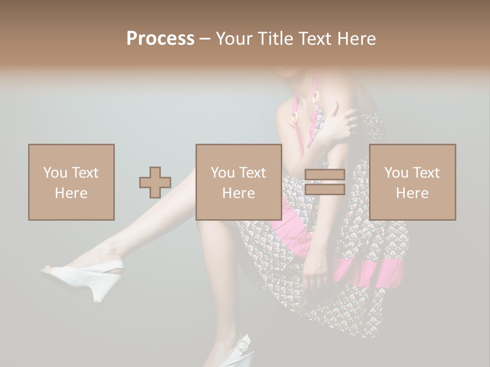 Dress Beautiful Elegant PowerPoint Template