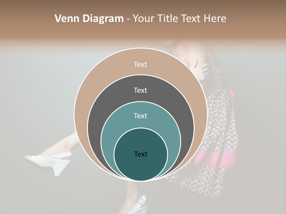 Dress Beautiful Elegant PowerPoint Template