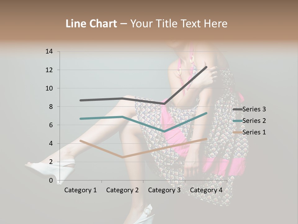 Dress Beautiful Elegant PowerPoint Template