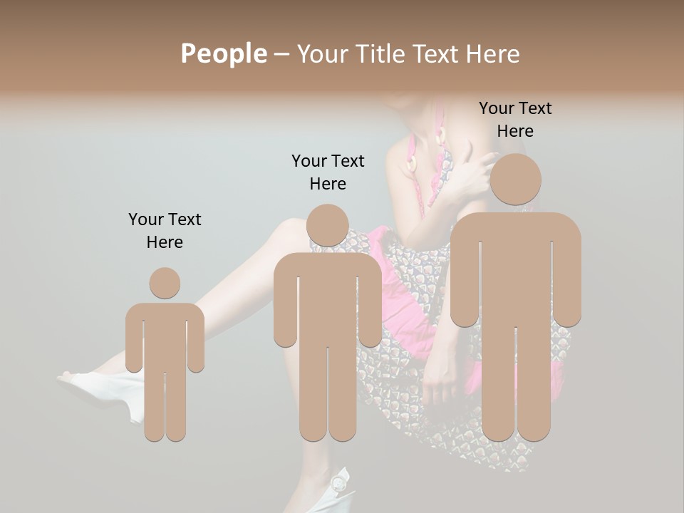 Dress Beautiful Elegant PowerPoint Template