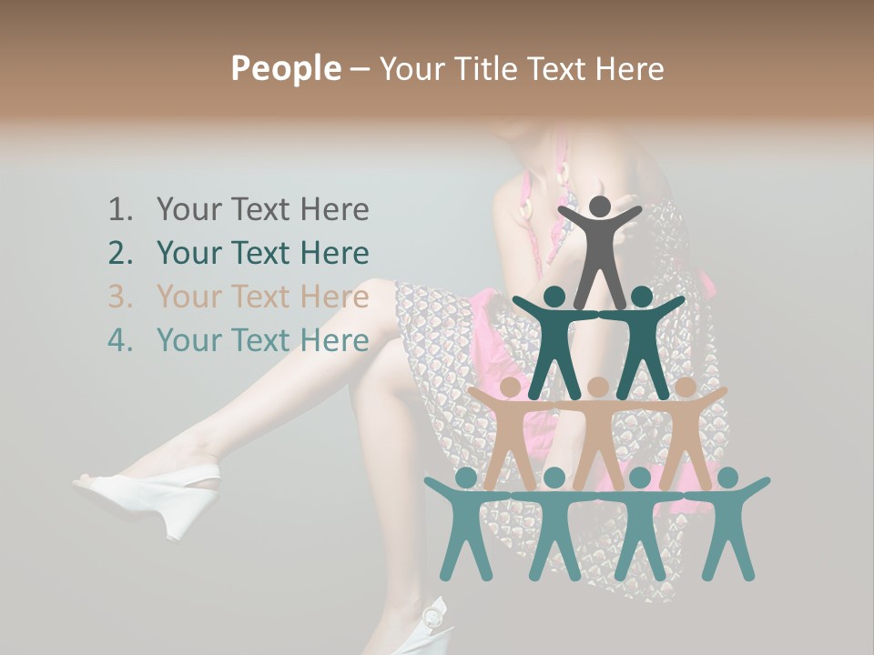 Dress Beautiful Elegant PowerPoint Template