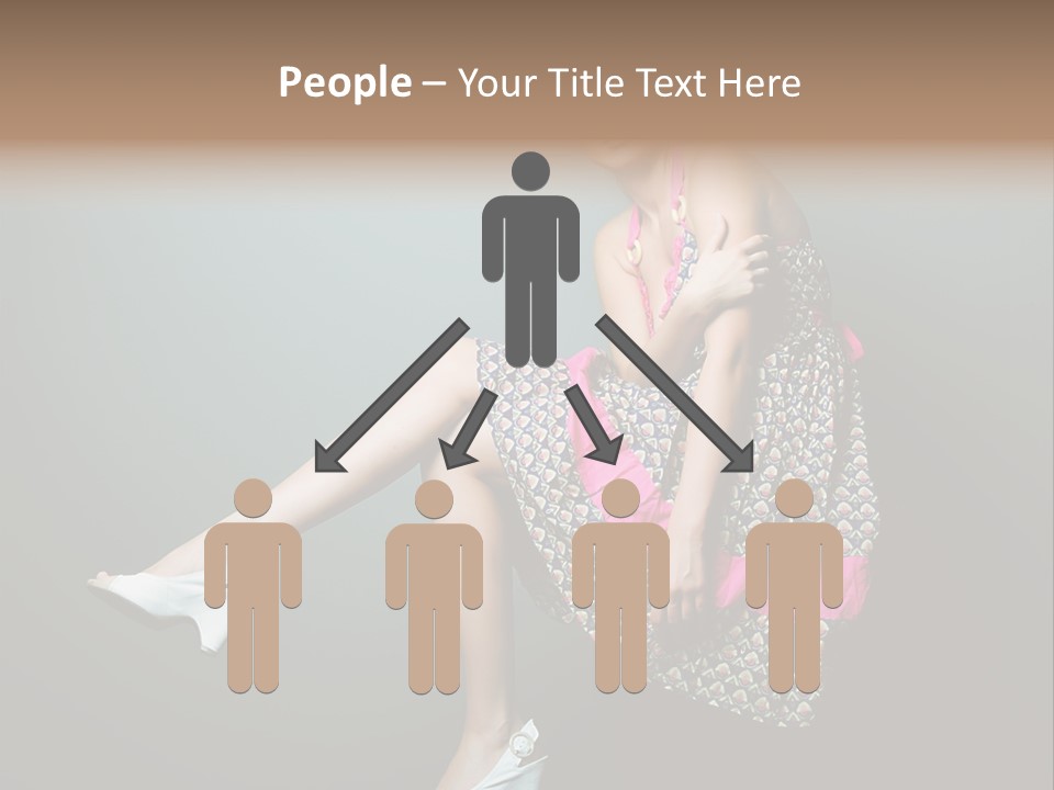 Dress Beautiful Elegant PowerPoint Template