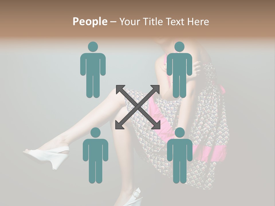 Dress Beautiful Elegant PowerPoint Template