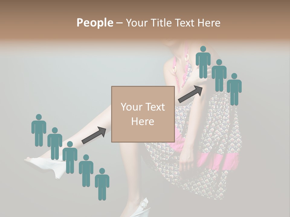 Dress Beautiful Elegant PowerPoint Template