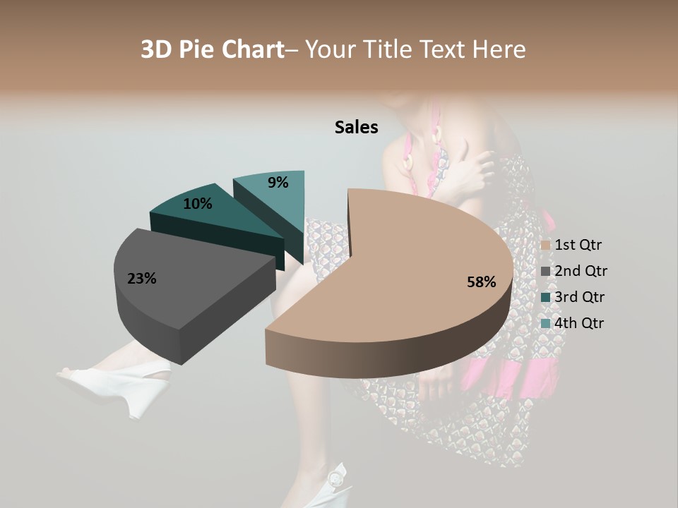 Dress Beautiful Elegant PowerPoint Template