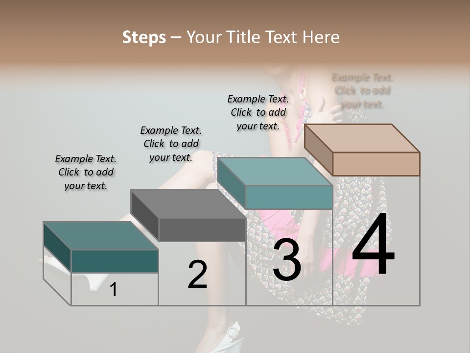 Dress Beautiful Elegant PowerPoint Template
