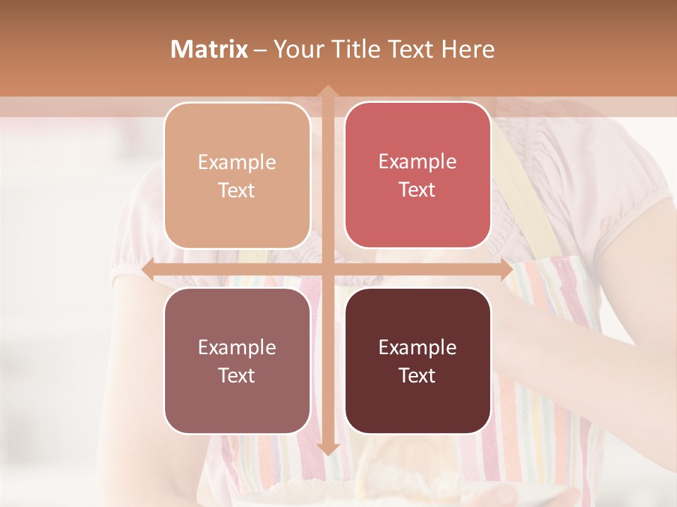 Sugar Bakery Measuring PowerPoint Template