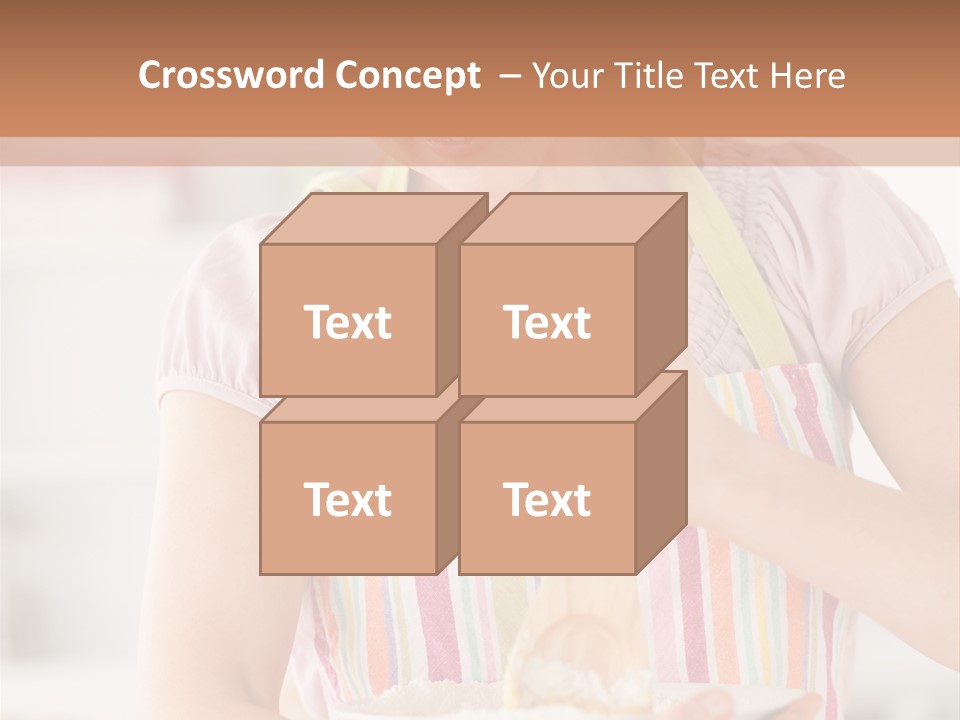 Sugar Bakery Measuring PowerPoint Template