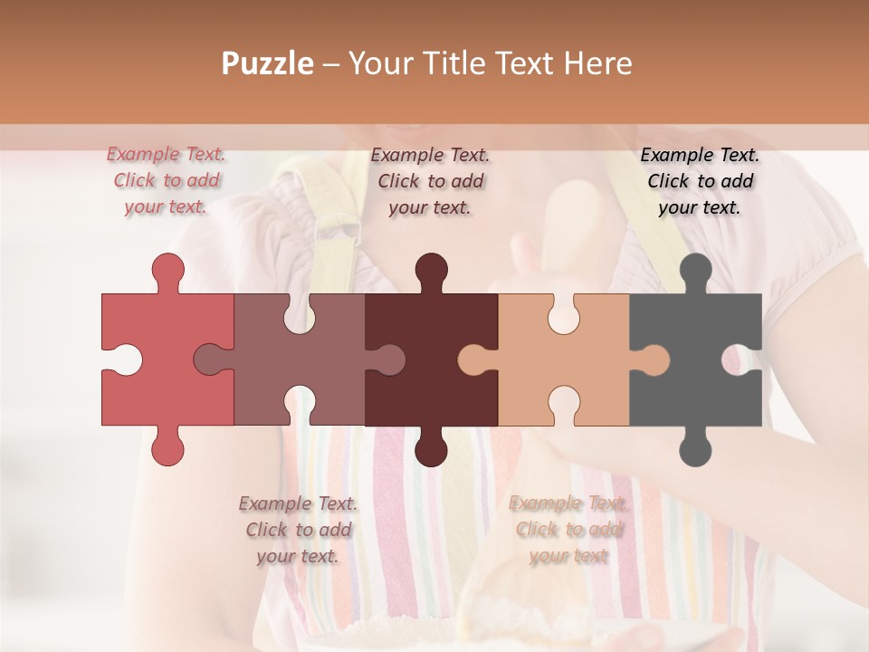 Sugar Bakery Measuring PowerPoint Template