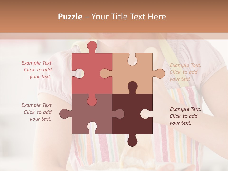 Sugar Bakery Measuring PowerPoint Template