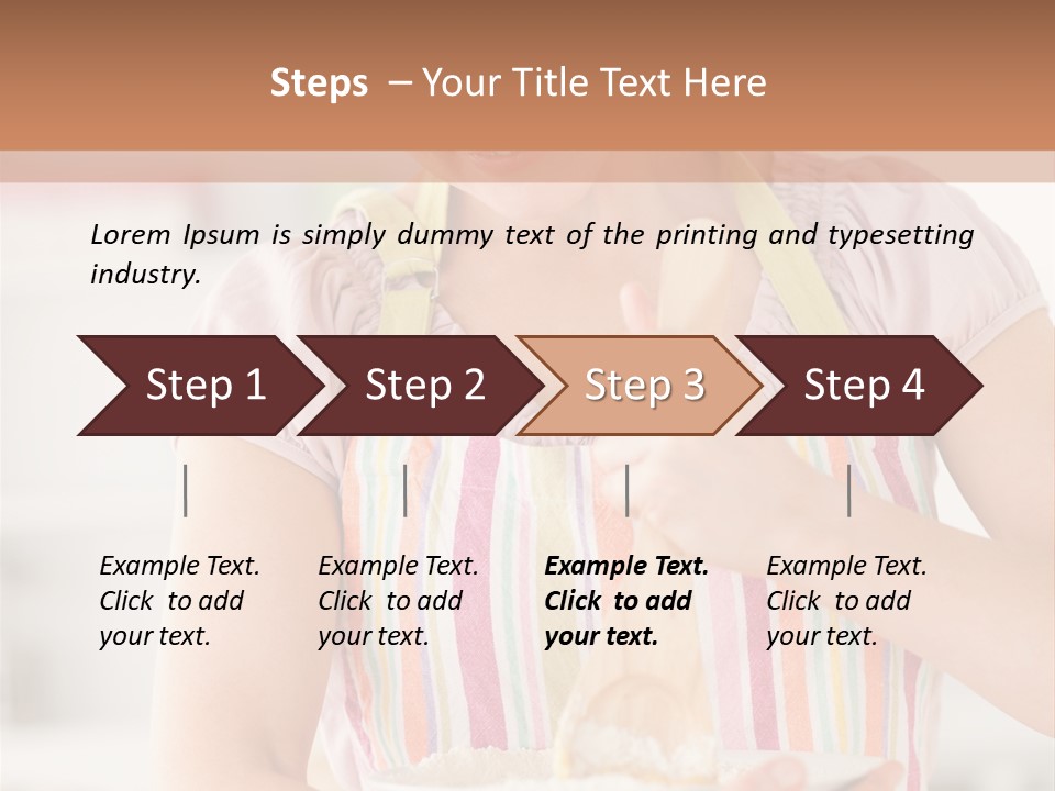 Sugar Bakery Measuring PowerPoint Template