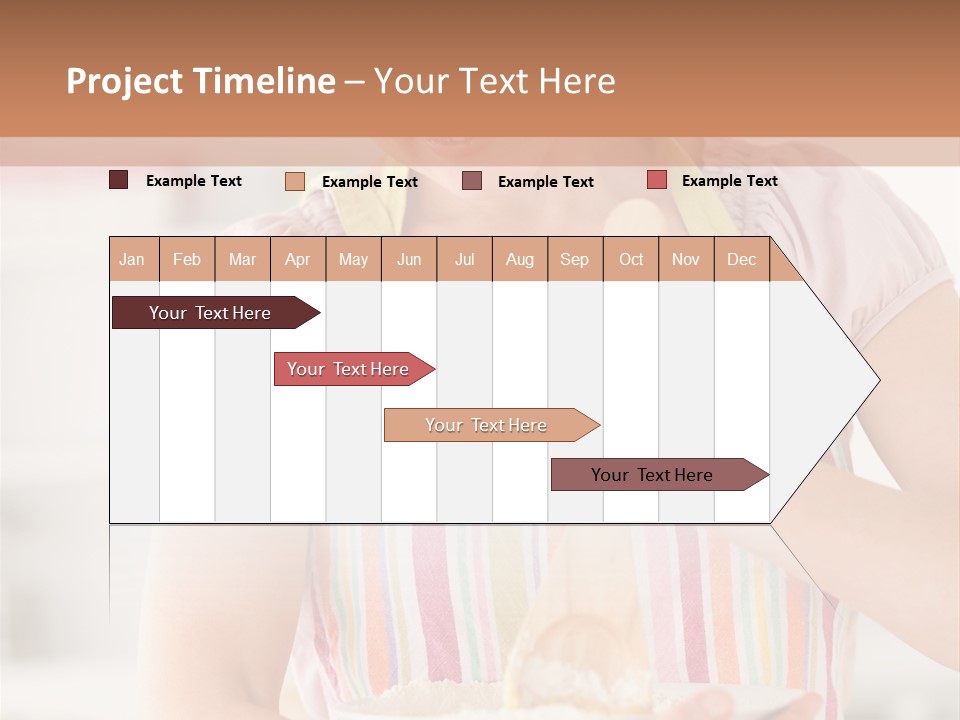 Sugar Bakery Measuring PowerPoint Template