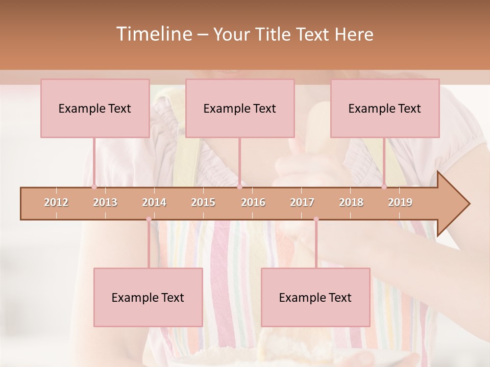 Sugar Bakery Measuring PowerPoint Template