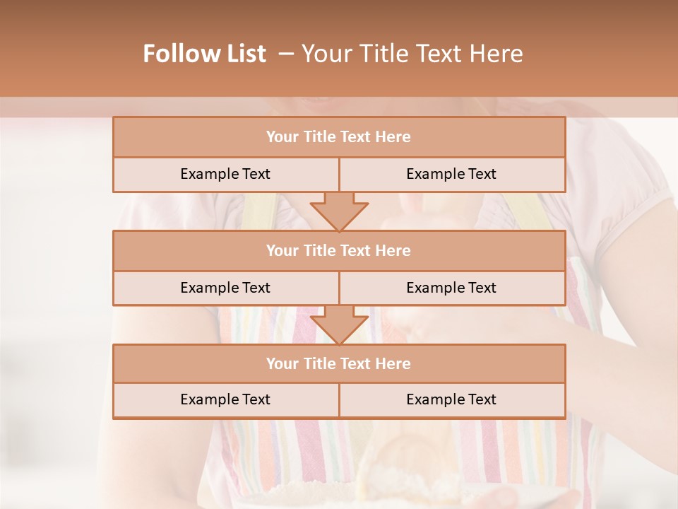 Sugar Bakery Measuring PowerPoint Template
