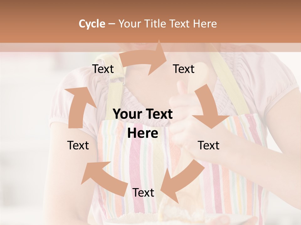 Sugar Bakery Measuring PowerPoint Template