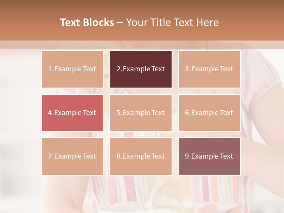 Sugar Bakery Measuring PowerPoint Template