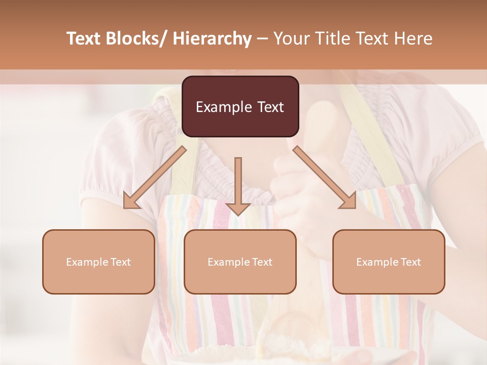 Sugar Bakery Measuring PowerPoint Template