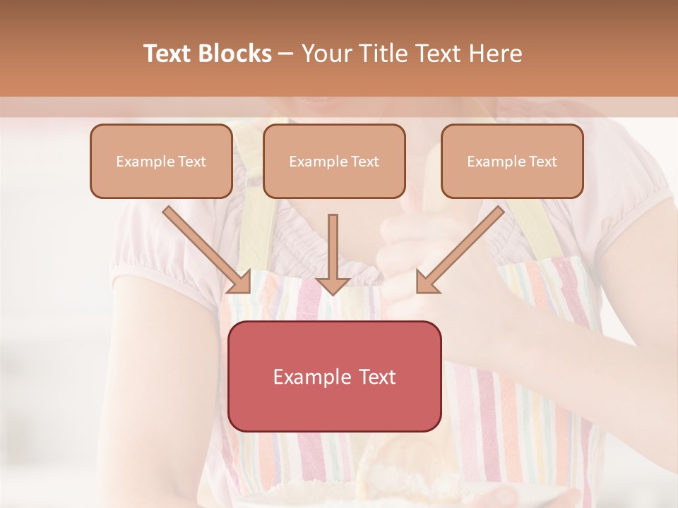 Sugar Bakery Measuring PowerPoint Template