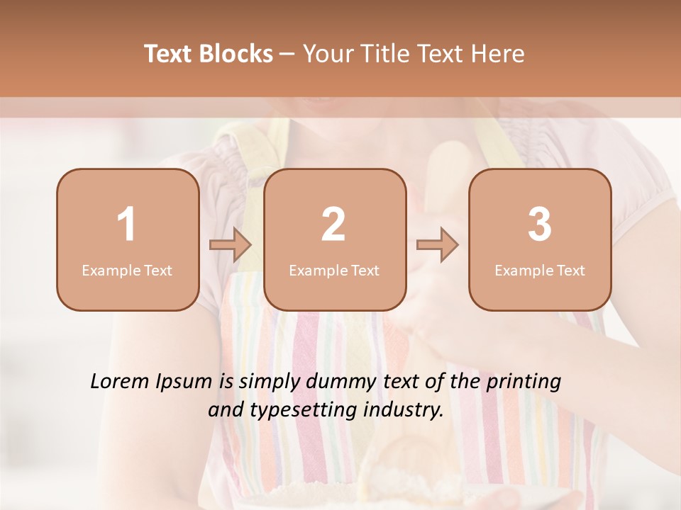 Sugar Bakery Measuring PowerPoint Template