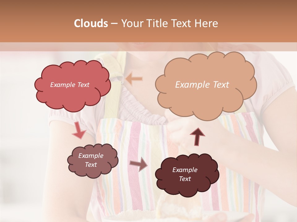 Sugar Bakery Measuring PowerPoint Template