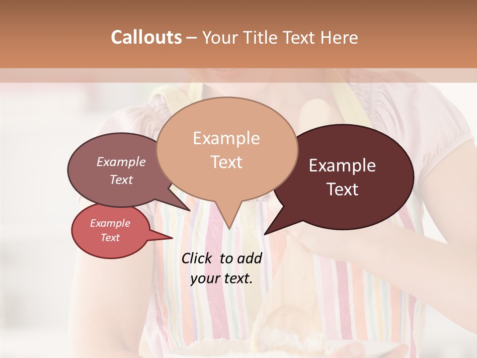 Sugar Bakery Measuring PowerPoint Template