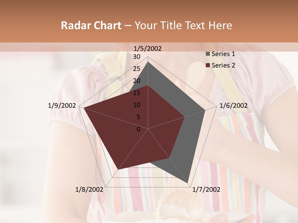 Sugar Bakery Measuring PowerPoint Template