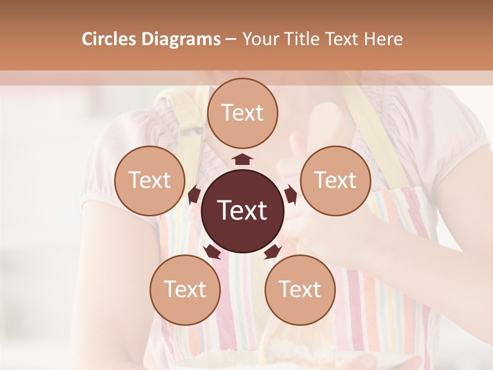 Sugar Bakery Measuring PowerPoint Template