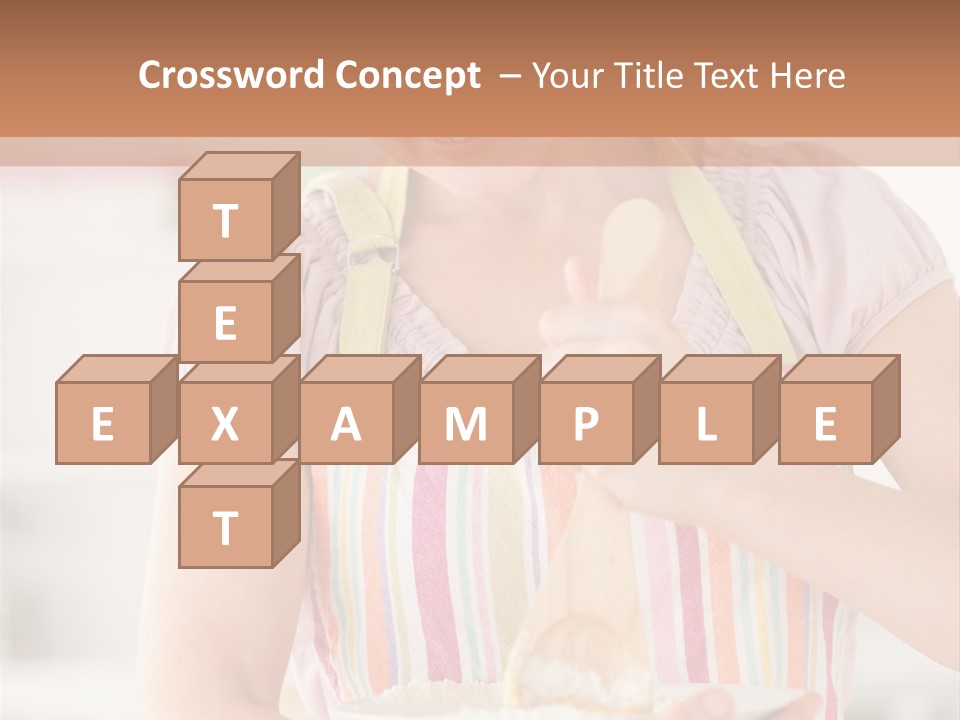 Sugar Bakery Measuring PowerPoint Template