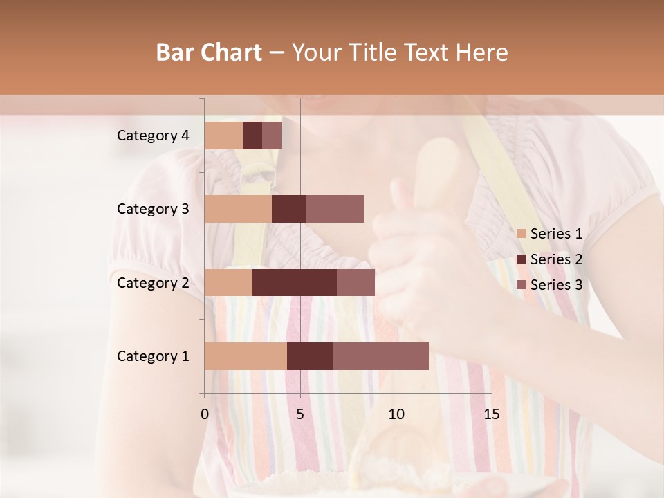 Sugar Bakery Measuring PowerPoint Template