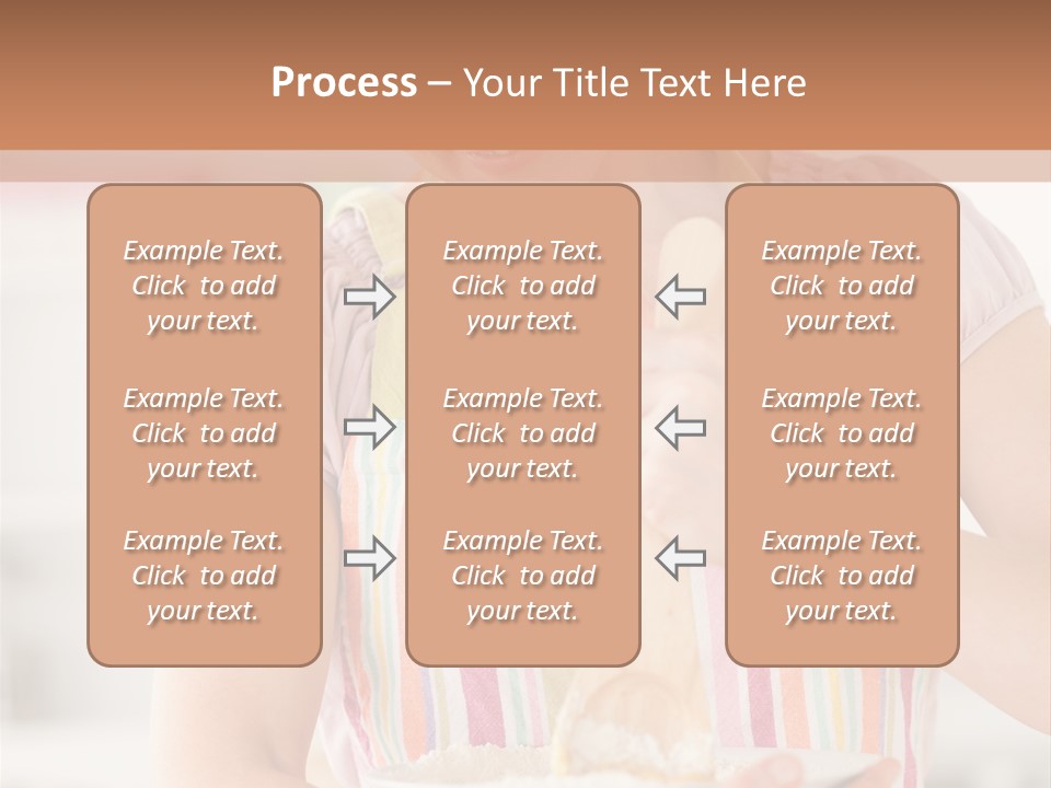 Sugar Bakery Measuring PowerPoint Template