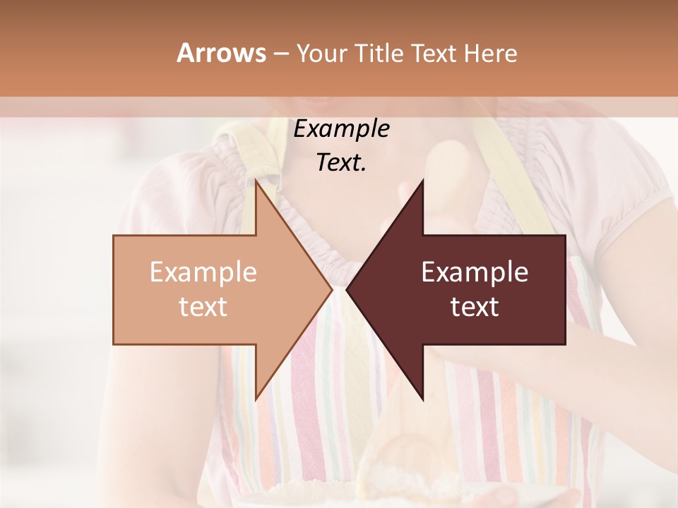 Sugar Bakery Measuring PowerPoint Template