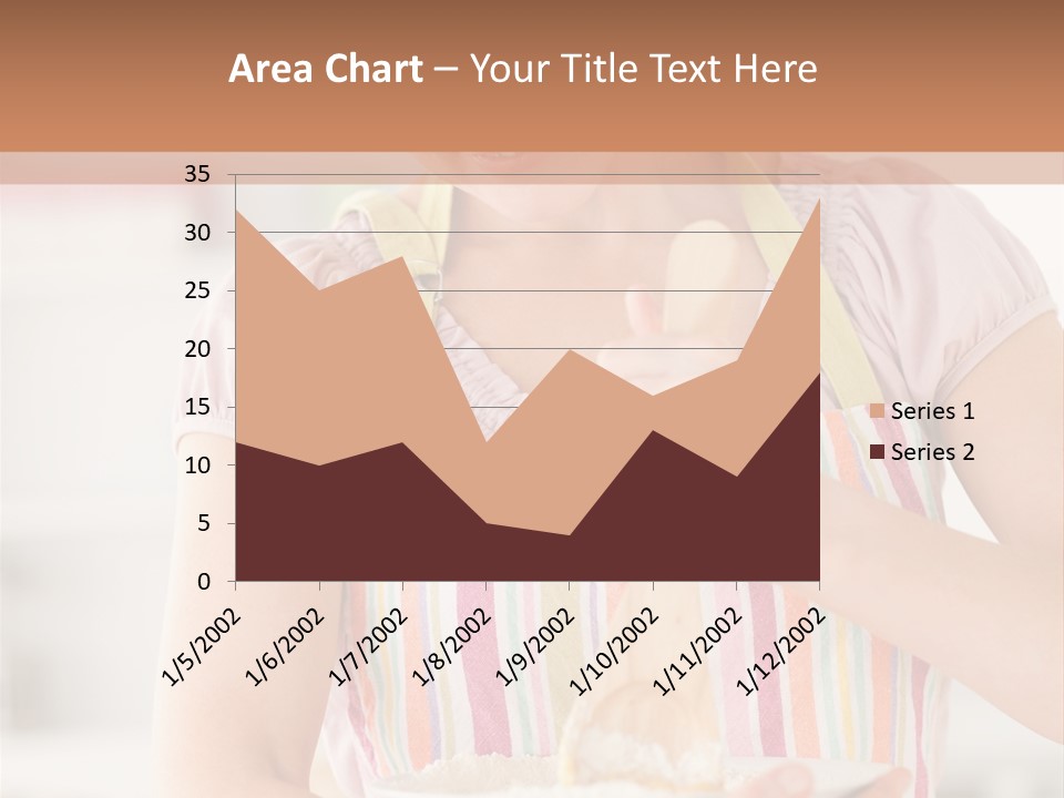 Sugar Bakery Measuring PowerPoint Template