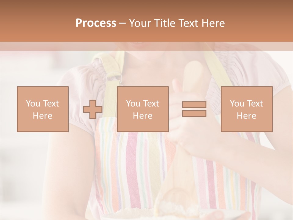 Sugar Bakery Measuring PowerPoint Template