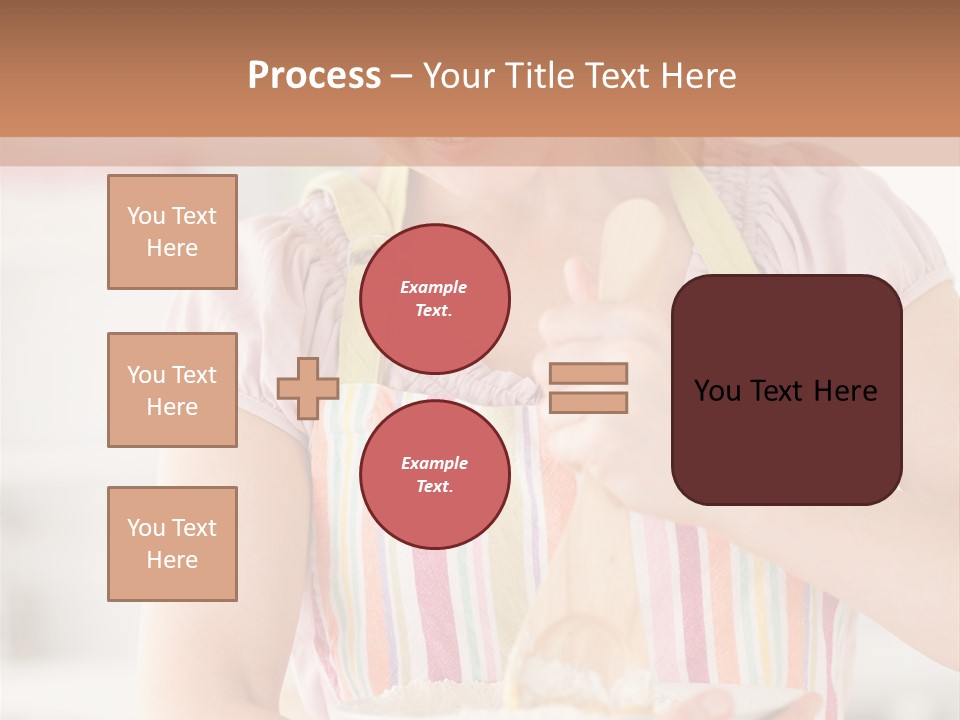 Sugar Bakery Measuring PowerPoint Template