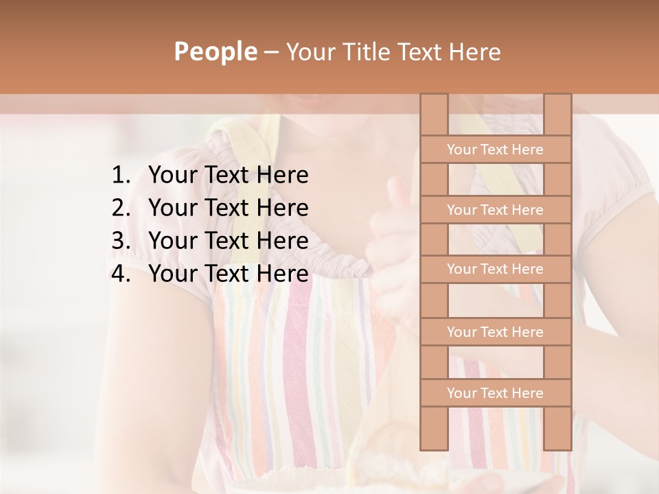 Sugar Bakery Measuring PowerPoint Template