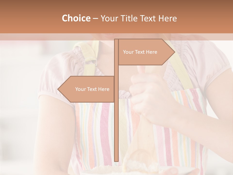 Sugar Bakery Measuring PowerPoint Template