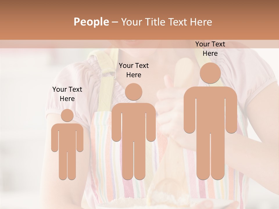 Sugar Bakery Measuring PowerPoint Template