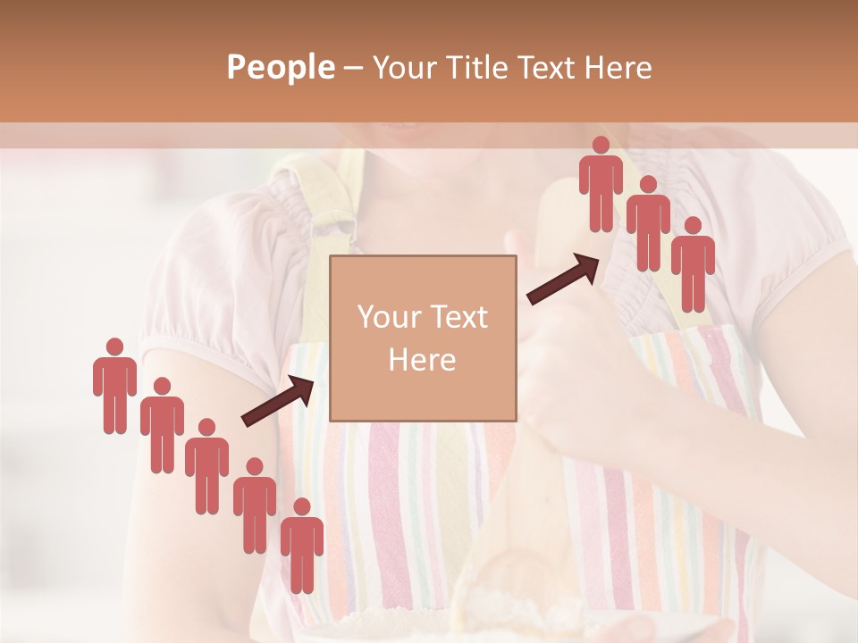 Sugar Bakery Measuring PowerPoint Template