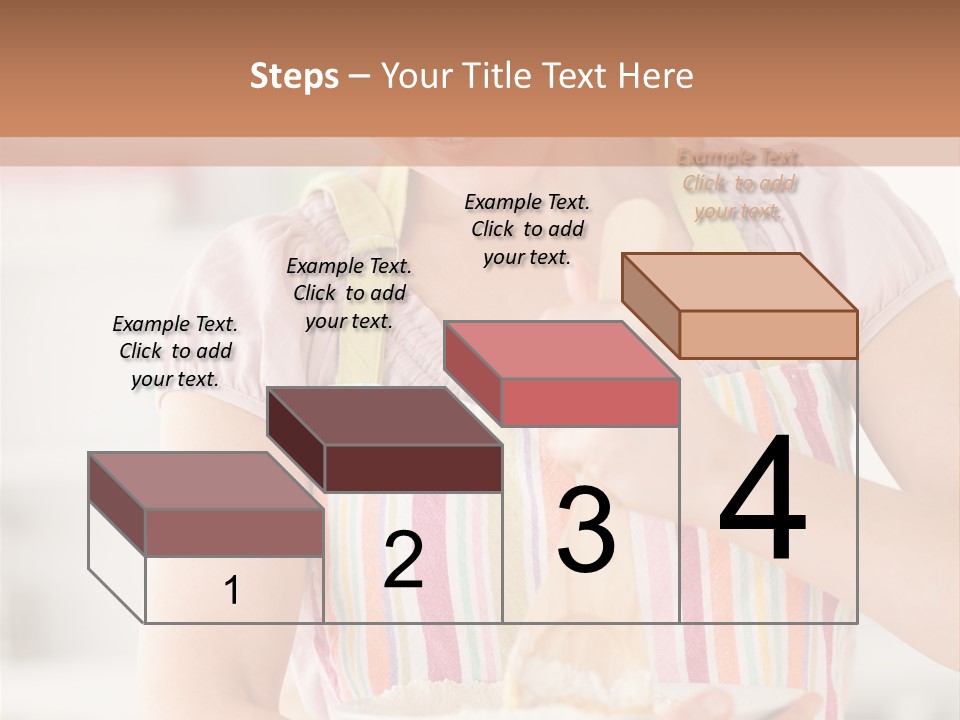 Sugar Bakery Measuring PowerPoint Template