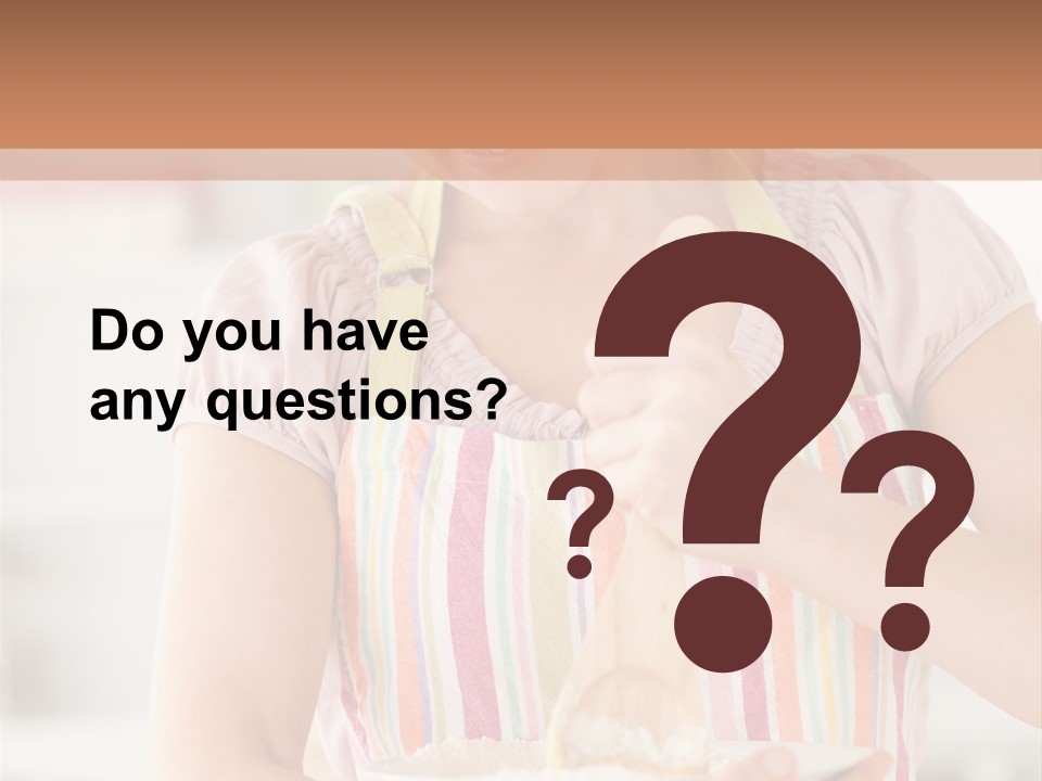 Sugar Bakery Measuring PowerPoint Template