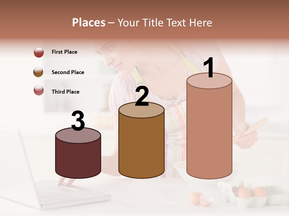 Kitchen Nourishment Cooking PowerPoint Template