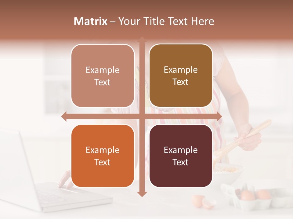 Kitchen Nourishment Cooking PowerPoint Template