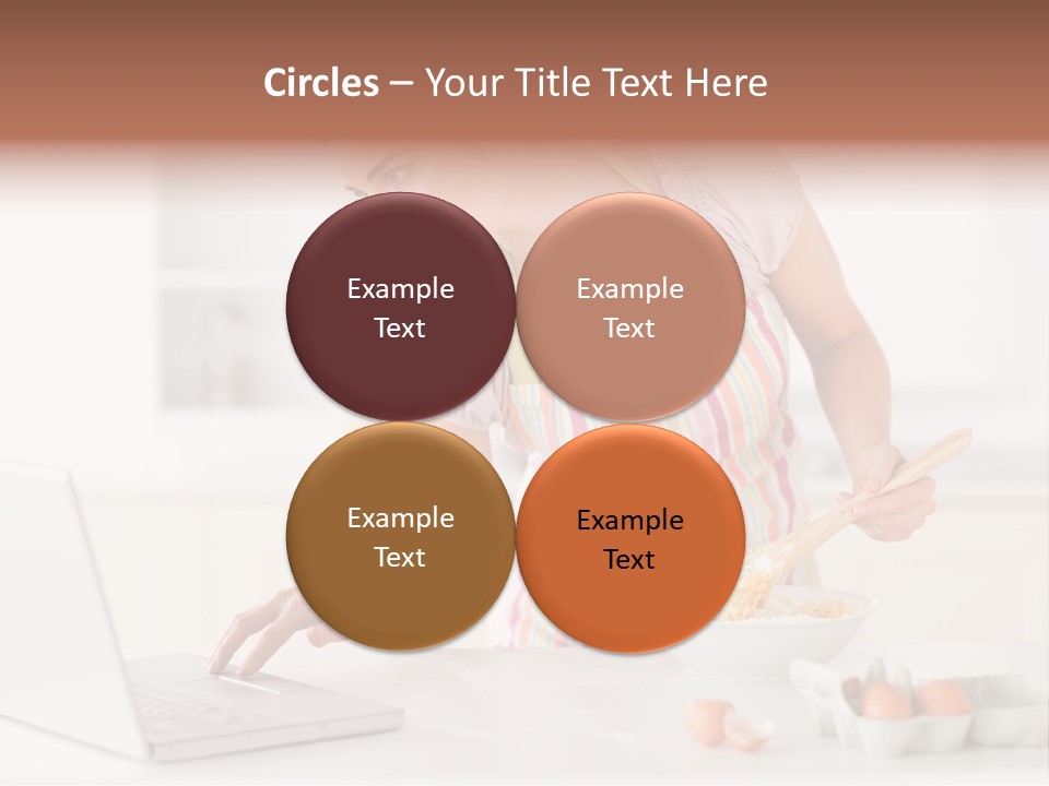 Kitchen Nourishment Cooking PowerPoint Template